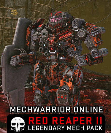 MechWarrior Online™ - Red Reaper II Legendary Mech Pack