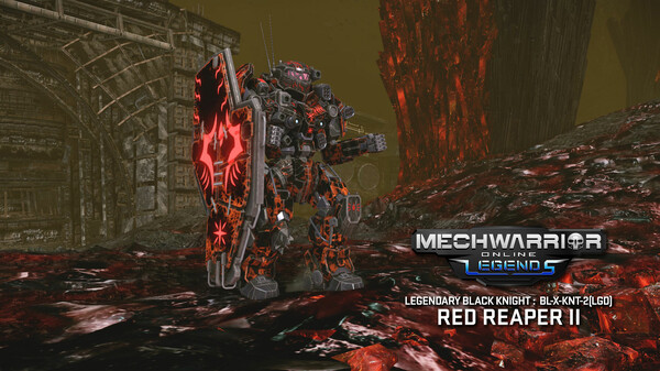 MechWarrior Online™ - Red Reaper II Legendary Mech Pack for steam