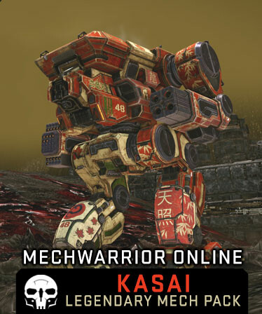 MechWarrior Online™ - Kasai Legendary Mech Pack