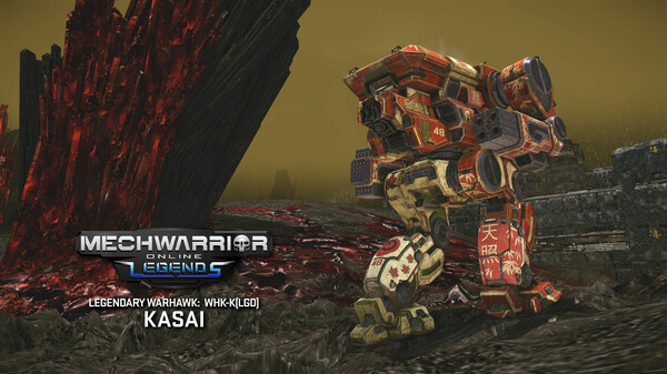 MechWarrior Online™ - Kasai Legendary Mech Pack