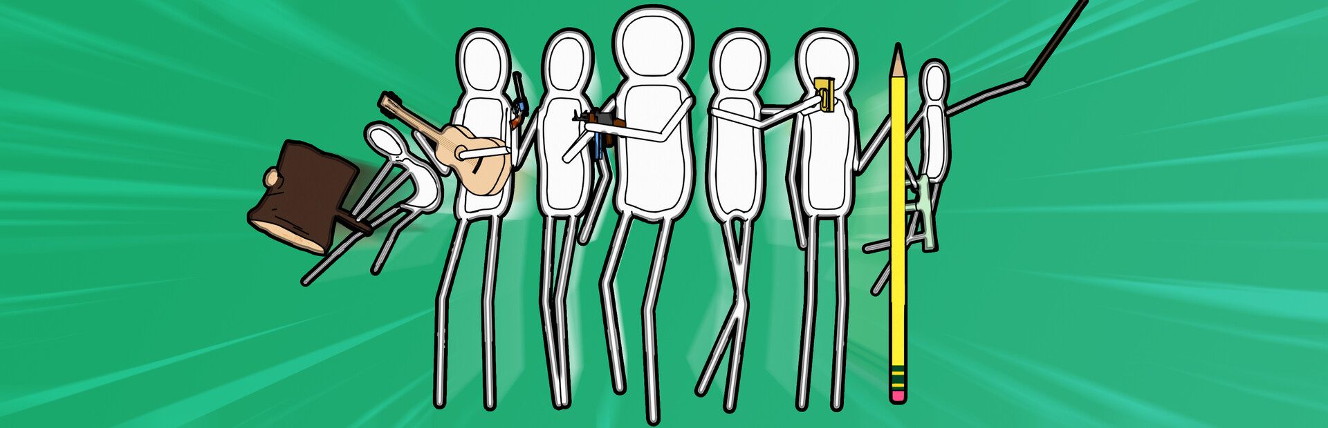 Library Hero - Steam library hero banner