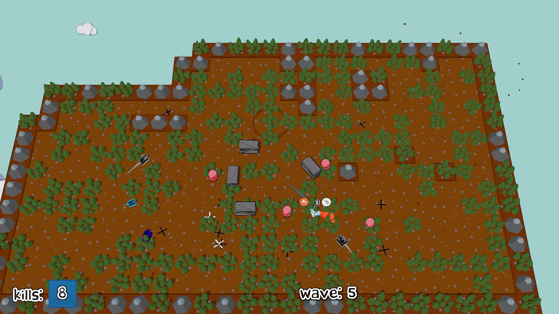 Tank Tyranny screenshot 1