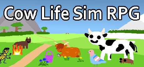 Cow Life Sim RPG banner image