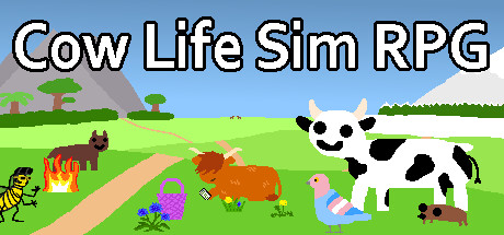 Cow Life Sim RPG Cover Image