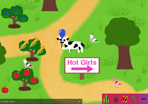 Cow Life Sim RPGfor windows and Linux 1