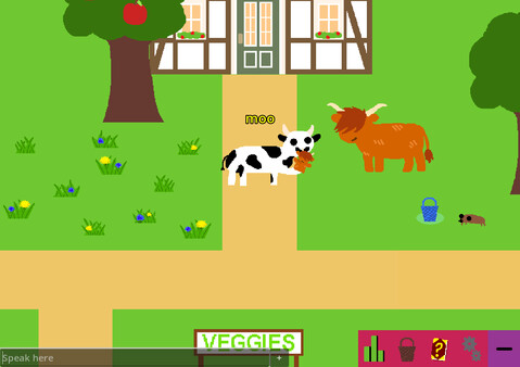 Скриншот из Cow Life Sim RPG Скриншот из Cow Life Sim RPG