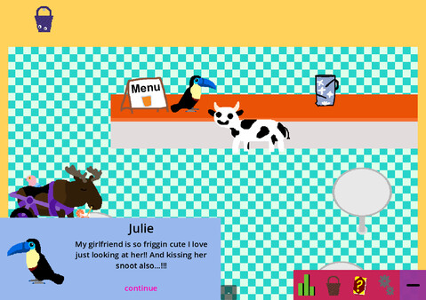 Скриншот из Cow Life Sim RPG Скриншот из Cow Life Sim RPG