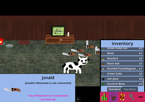 Cow Life Sim RPG game for Linux 1