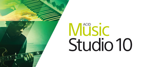 ACID Music Studio 10 - Steam Powered header image
