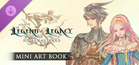 The Legend of Legacy HD Remastered - Mini Art Book PC DLC deal