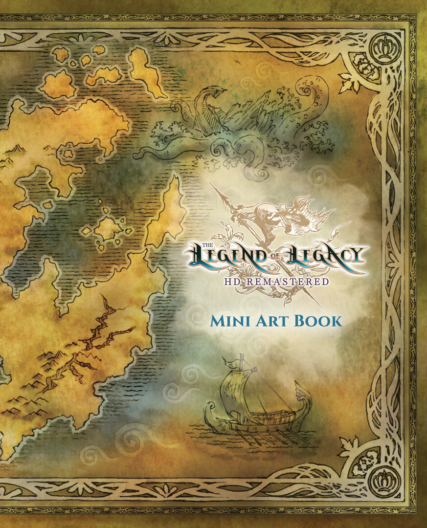 The Legend of Legacy HD Remastered - Mini Art Book PC gameplay screenshot 1 of 3