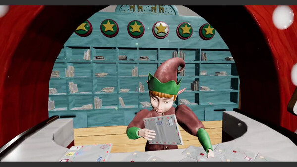 Скриншот из Santas Christmas Escape VR Скриншот из Santas Christmas Escape VR