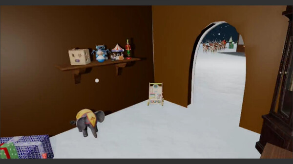 Скриншот из Santas Christmas Escape VR Скриншот из Santas Christmas Escape VR
