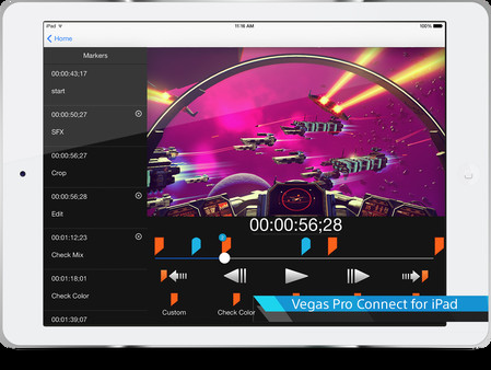 скриншот Vegas Pro 13 Edit - Steam Powered 3