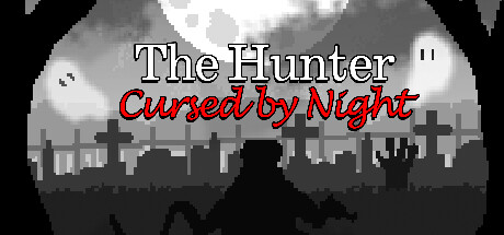 The Hunter Cursed by Night Cover Image
