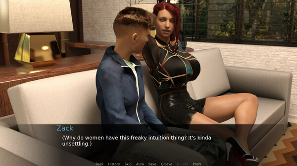 One Aggressive Futa Stepsister Chapter 1 screenshot 3