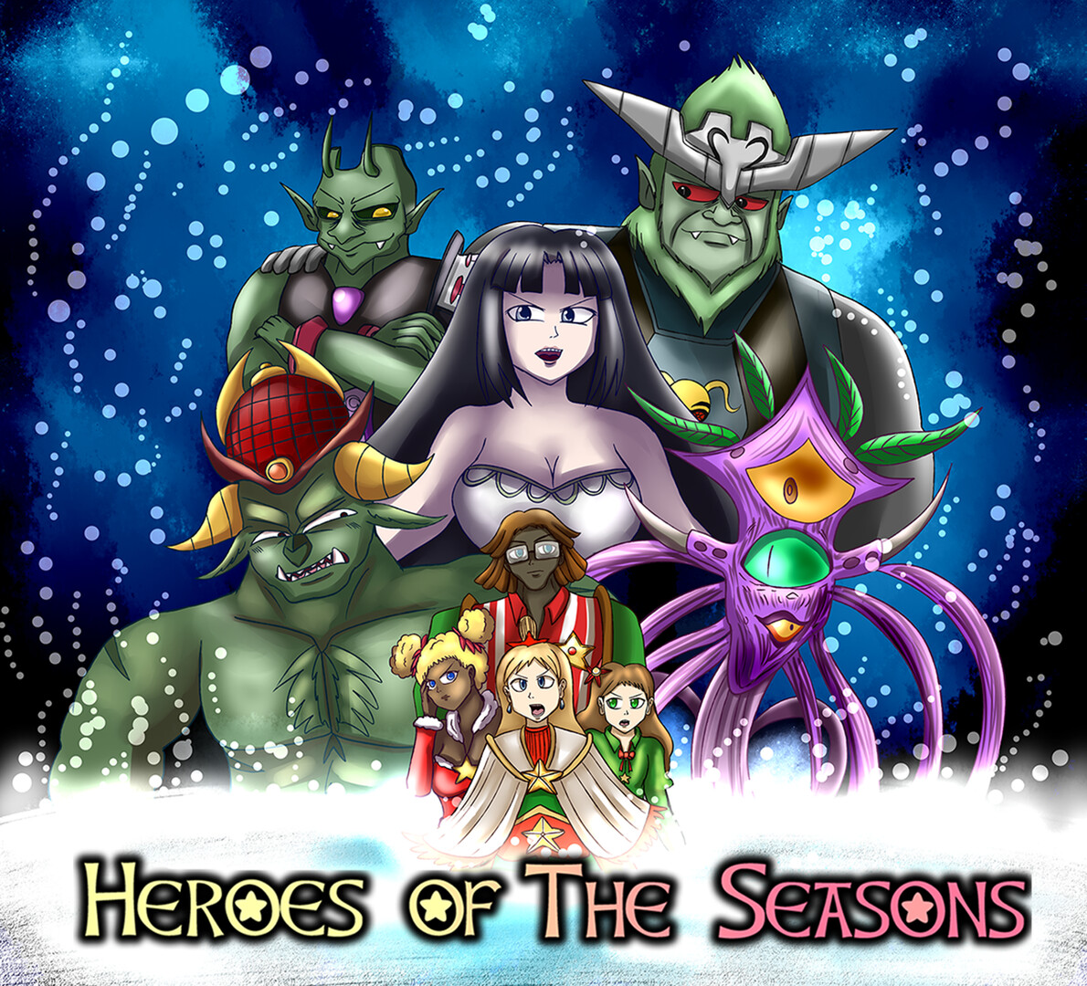Heroes of the Seasons screenshot 1