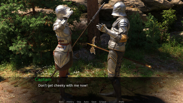 One Barbarian Futa Tribe Chapter 1: Violet game for Linux 1