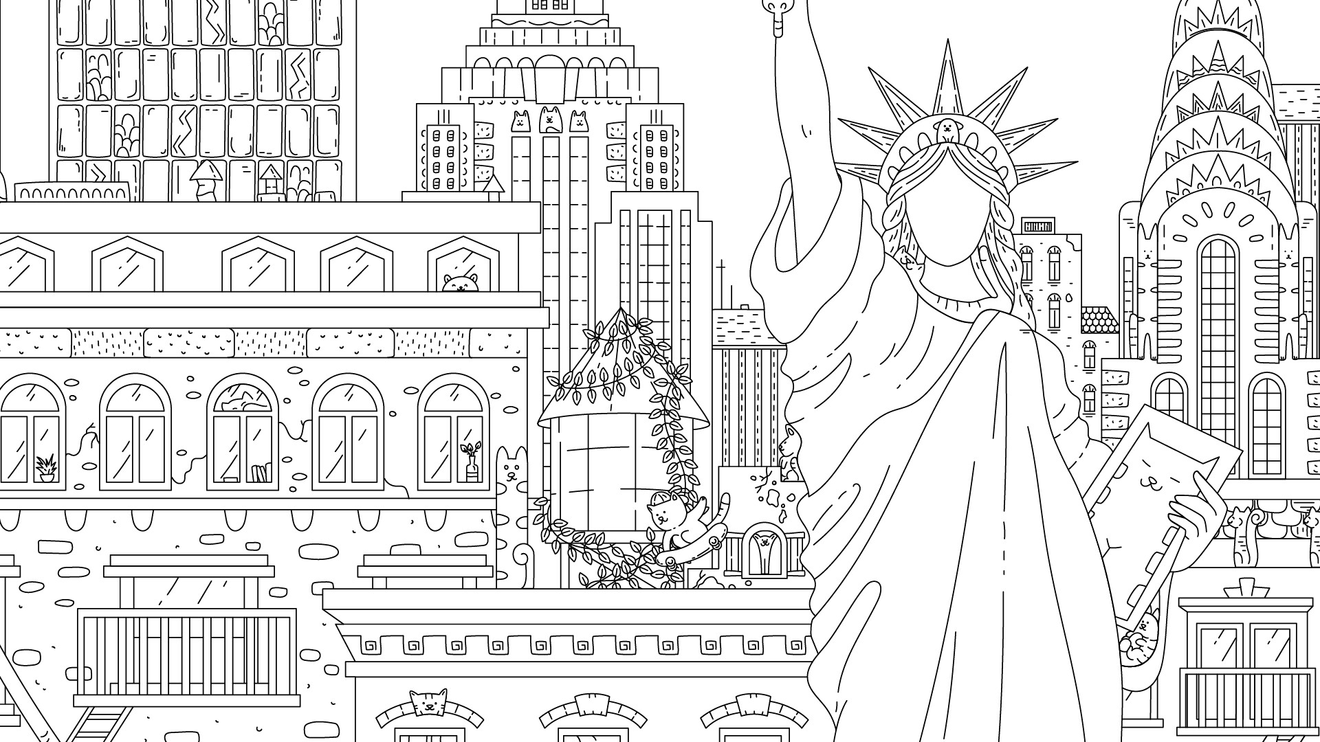 100 Cats New York on Steam