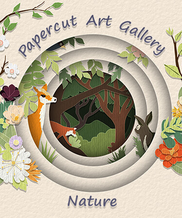 Papercut Art Gallery-Nature