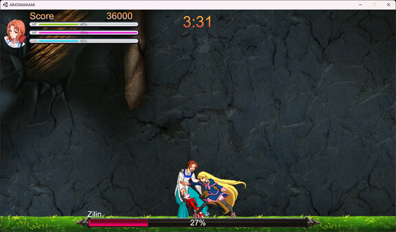 Скриншот из ARATAMAKAMI