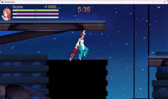 ARATAMAKAMI game for Linux 1