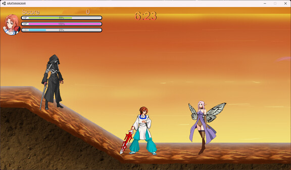 Скриншот из ARATAMAKAMI