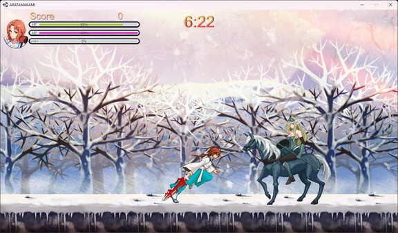 Скриншот из ARATAMAKAMI