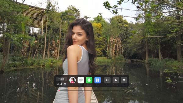 CalfVR game for Linux 1