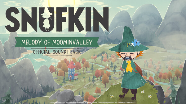 Скриншот из Snufkin: Melody of Moominvalley - Soundtrack