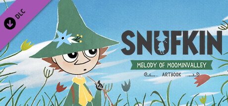 Snufkin: Melody of Moominvalley - Digital Artbook banner