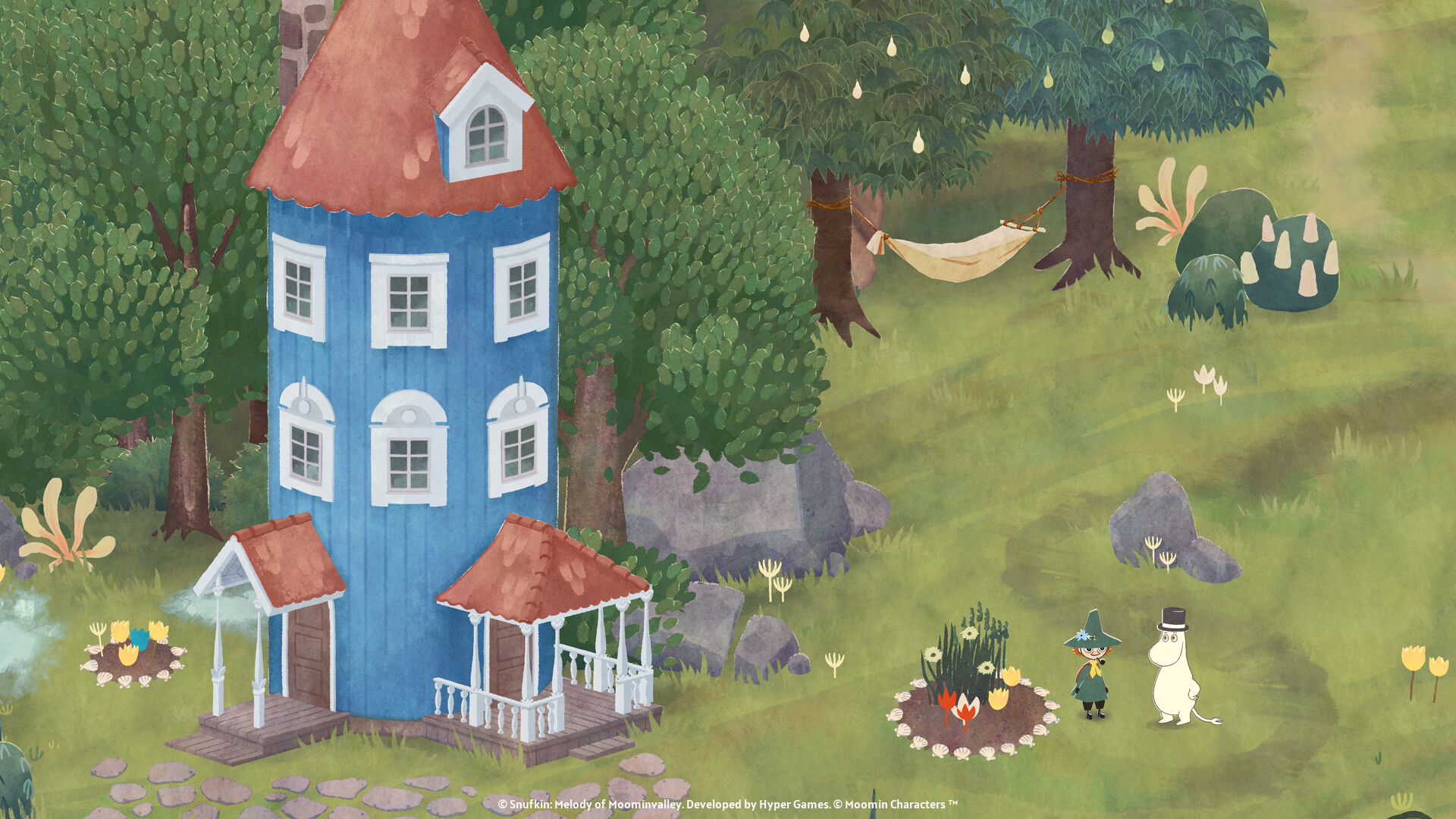 Snufkin: Melody of Moominvalley - Digital Artbook screenshot screenshot 3
