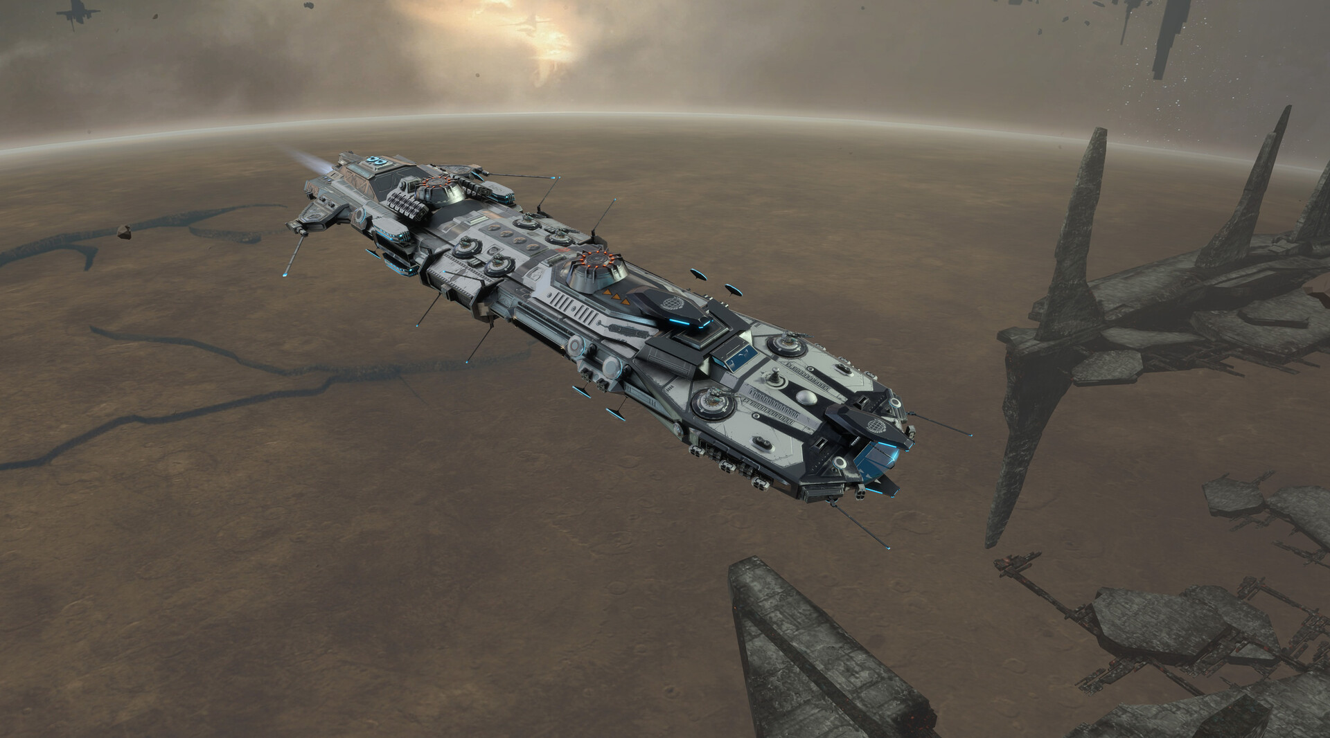 Star Conflict - Procyon screenshot screenshot 5