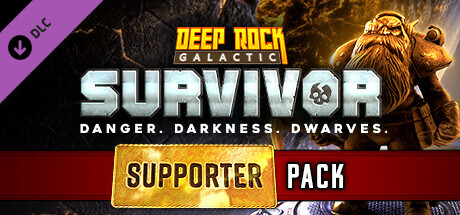 Deep Rock Galactic: Survivor - Supporter Pack banner