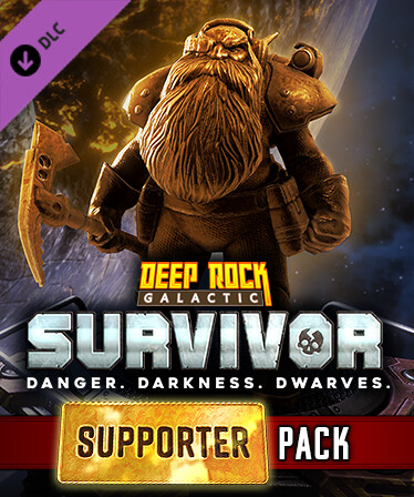 Deep Rock Galactic: Survivor - Supporter Pack