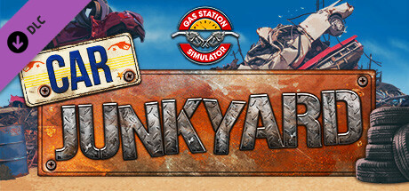 Gas Station Simulator - Car Junkyard DLC banner