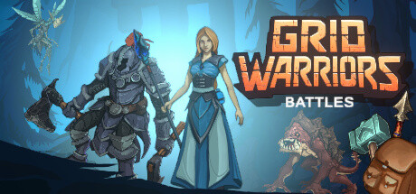 Grid Warriors: Battles Cover Image