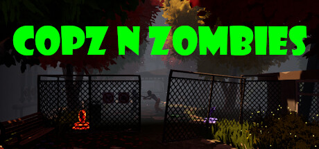 Copz N Zombies Cover Image
