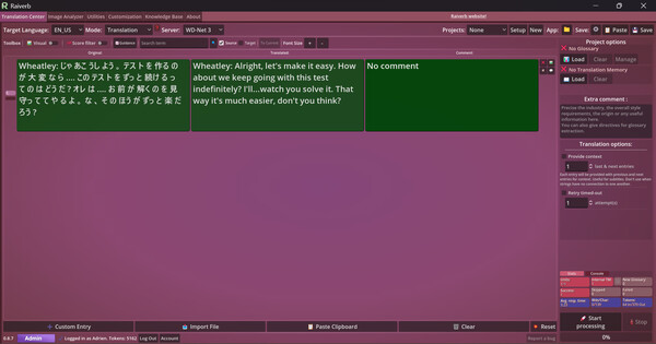 Raiverb game for Linux 1