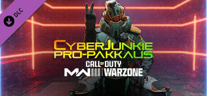 Call of Duty®: Modern Warfare® III - Cyberjunkie Pro -pakkaus
