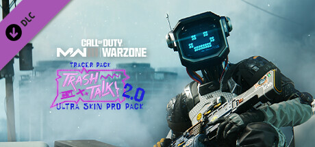 Call of Duty®: Modern Warfare® III - Tracer Pack: Trash Talk 2.0 Ultra Skin Pro Pack banner image