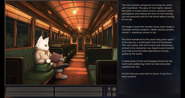 Скриншот из White Cat Town Mystery