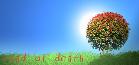 road of death banner