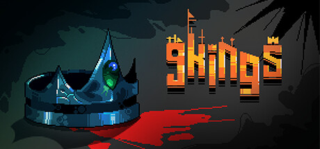Steam header art for 9 Kings