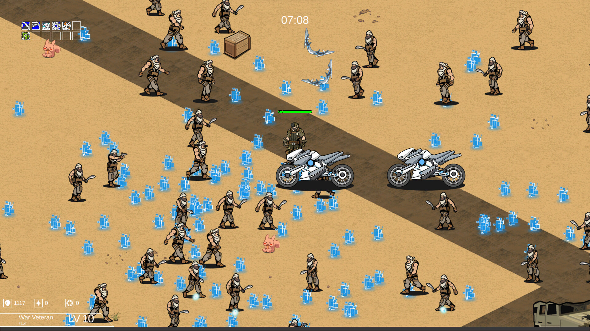 Fated Retrace:Operation Ascension Demo #10