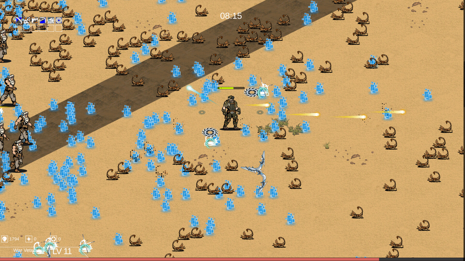 Fated Retrace:Operation Ascension Demo #8