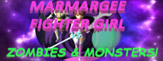 Marmargee Fighter Girl vs. Zombies & Monsters!