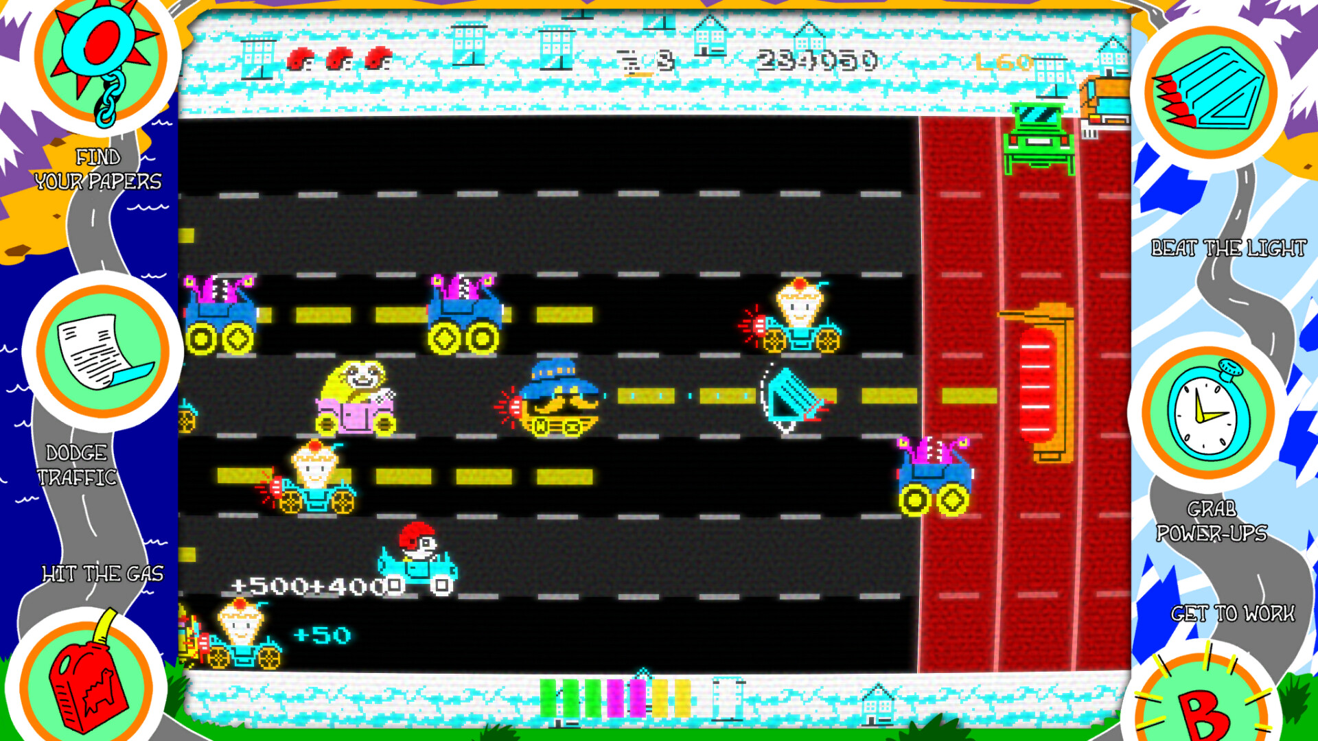 Bumpy Grumpy Demo #3