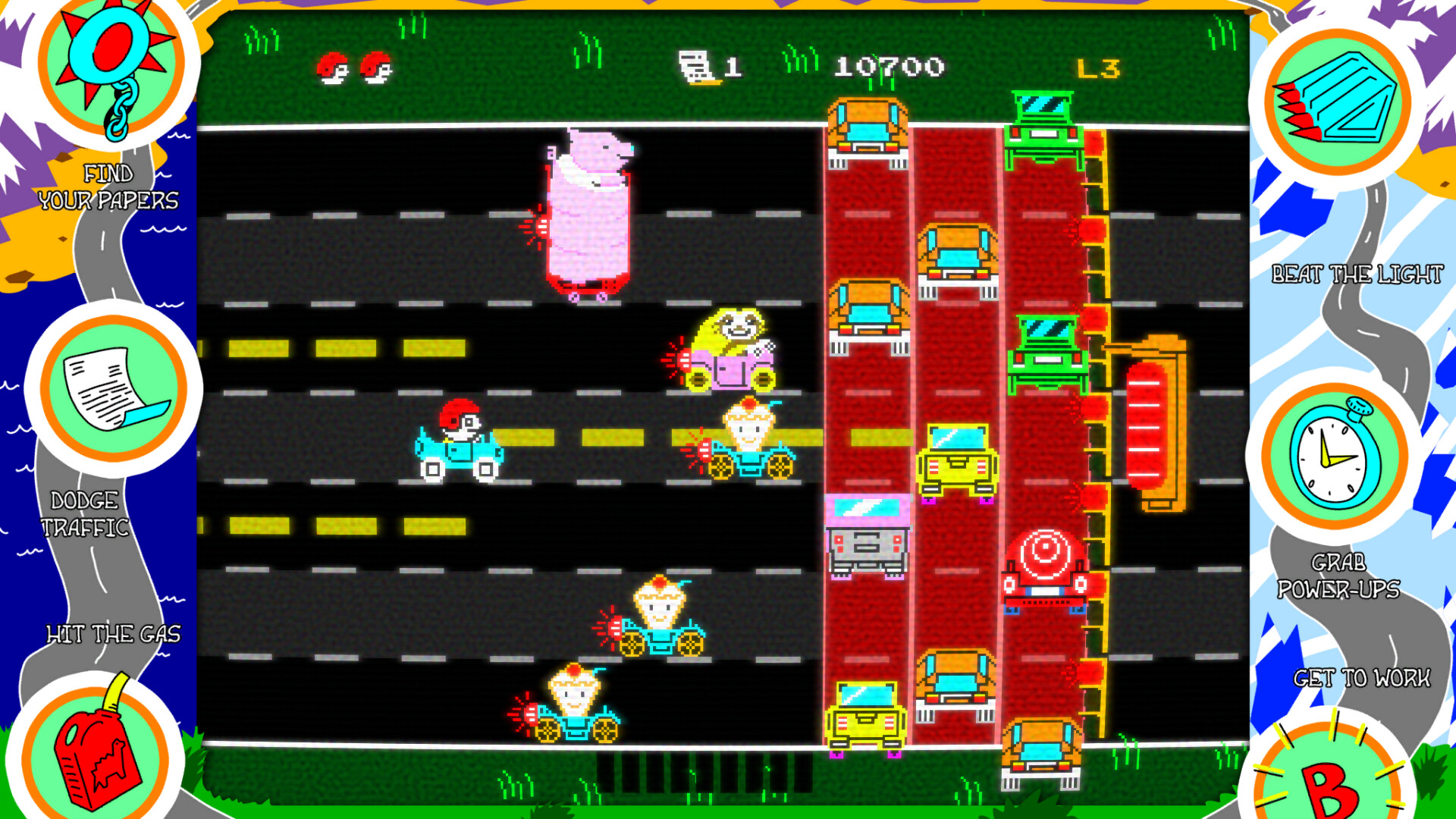 Bumpy Grumpy Demo #5