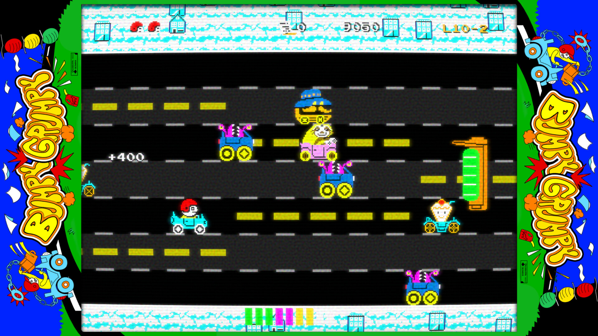 Bumpy Grumpy Demo #7